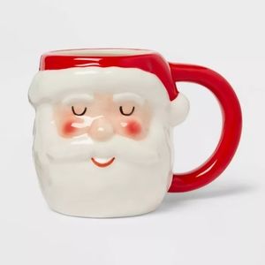 Target Santa mug